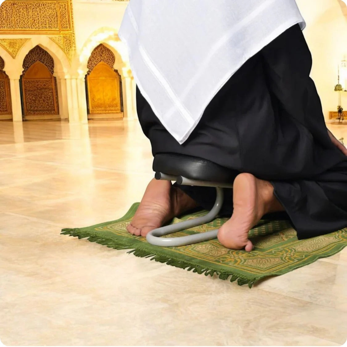 Smart Prayer Stool